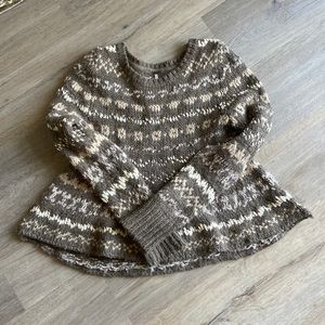 Free People Sweater.
